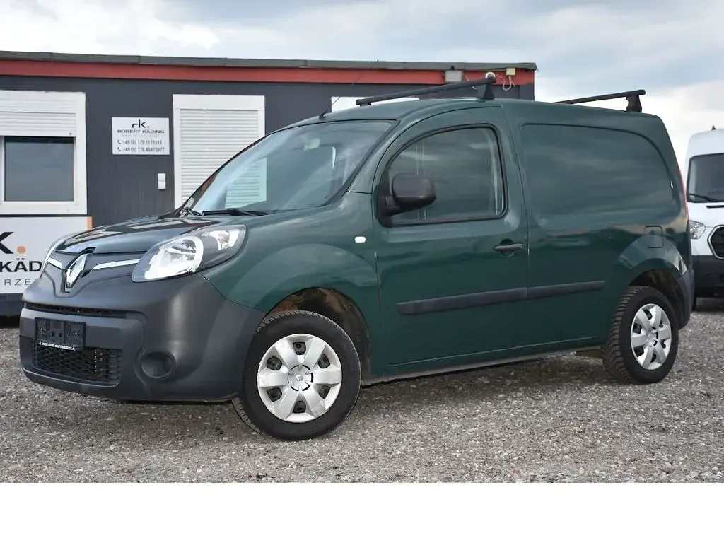 Gebraucht Renault Kangoo 44 kW (60 PS) 2018 Grün Van / Kleinbus