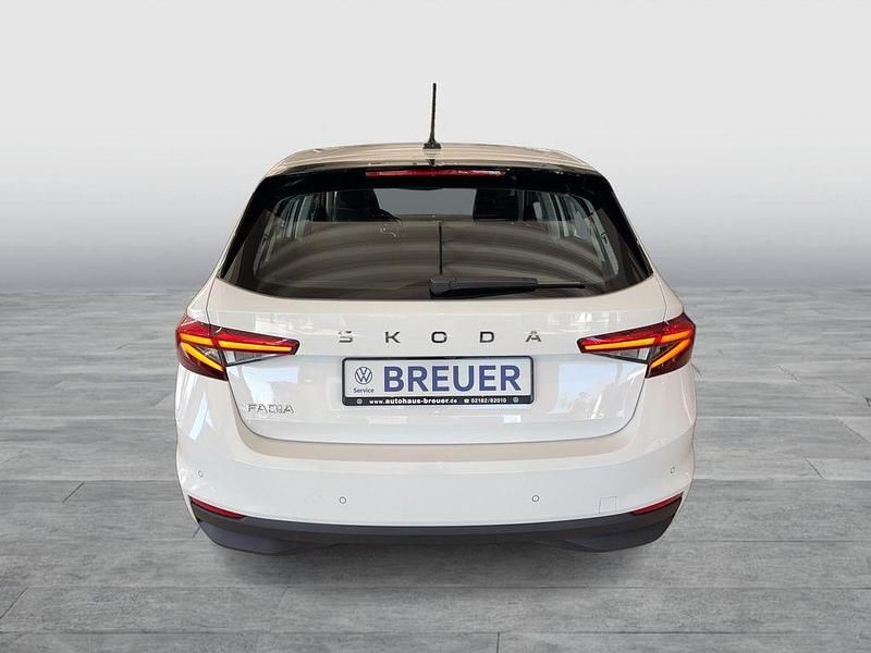 Neu Skoda Fabia Style 116 PS (85 kW) 2025 Weiß Kleinwagen