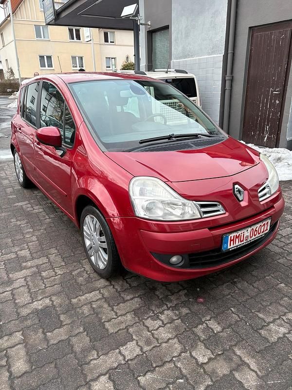 Gebraucht Renault Grand Modus 103 PS (75 kW) 2011 Rot Van / Kleinbus