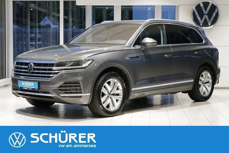 Siliziumgrau metallic Gebraucht 2022 VW Touareg Atmosphere SUV | 44.897 € (Guter Preis) - Bild 1/4