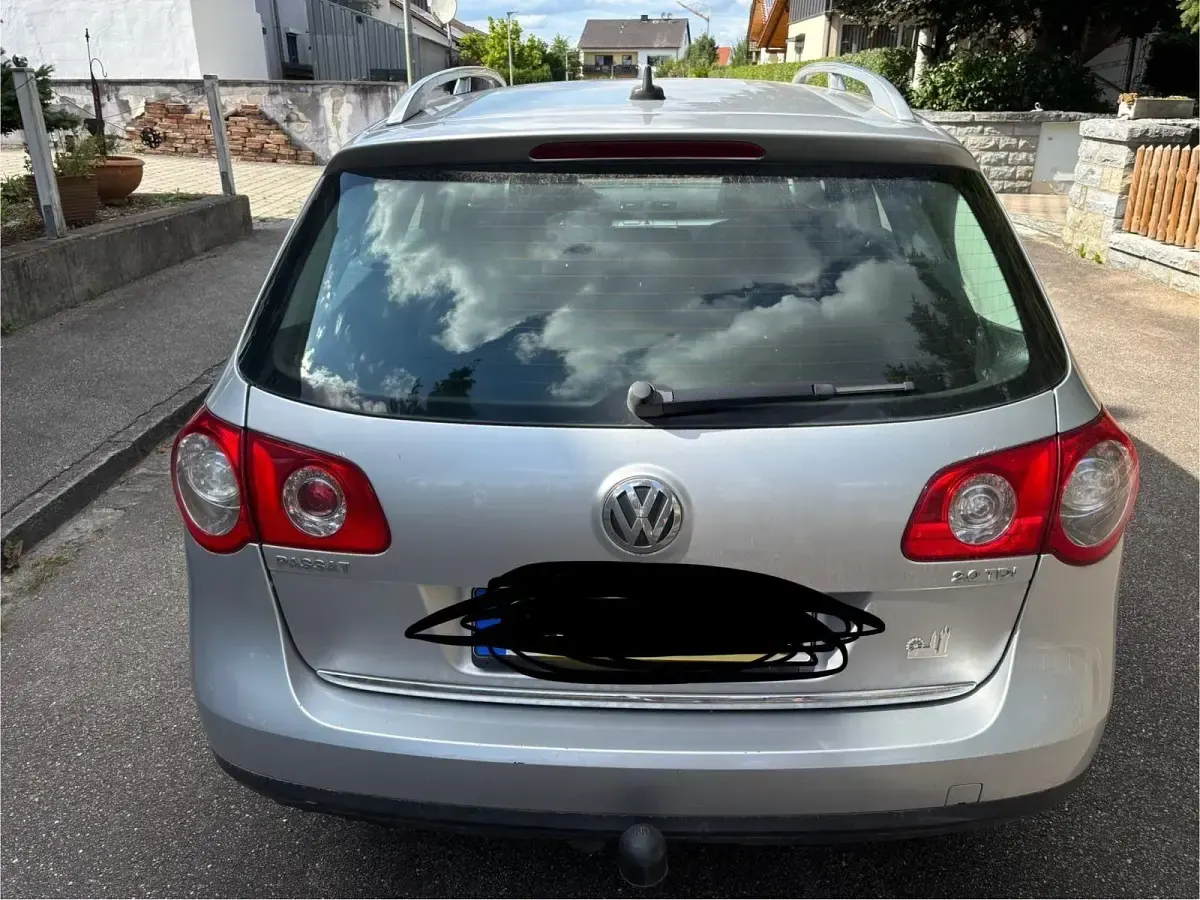 Gebraucht VW Passat 140 PS (102 kW) 2007 Silber Kombi
