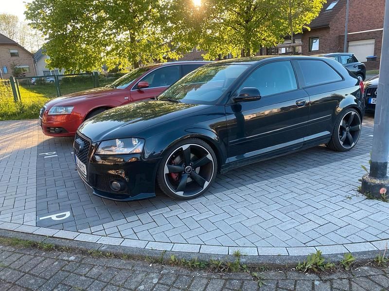 Schwarz Gebraucht 2008 Audi A3 Limousine | 8.000 € (Teuer) - Bild 1/4
