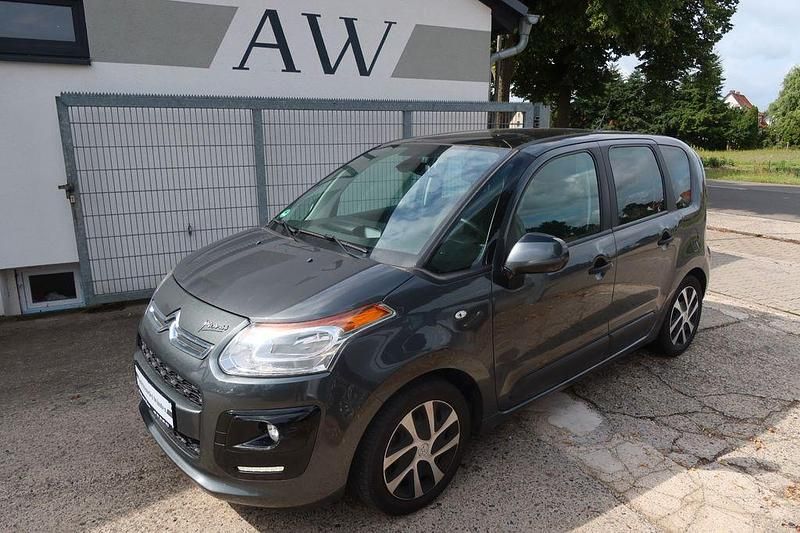 Grau Gebraucht 2014 Citroën C3 Picasso Tendance Van / Kleinbus | 4.999 € (Fairer Preis) - Bild 1/4