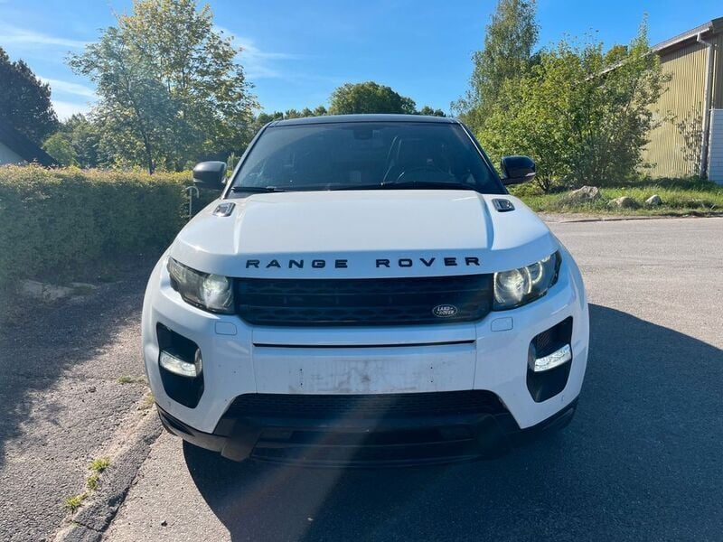 Używany Land Rover Range Rover evoque 241 KM (177 kW) 2012 Biały SUV