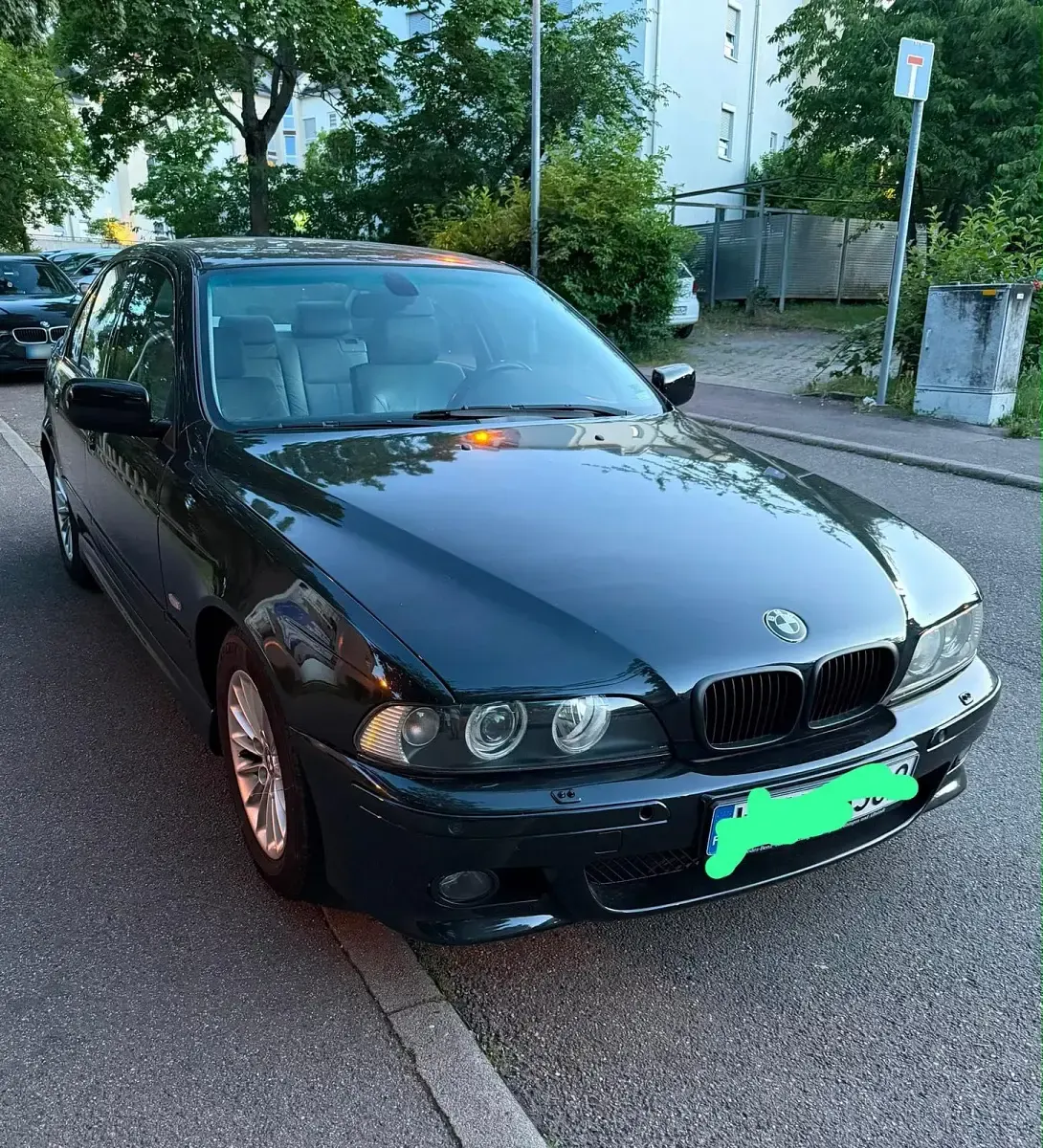 Gebraucht BMW 530 231 PS (169 kW) 2002 Schwarz Limousine