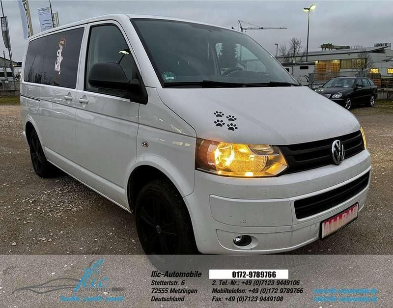 Candyweiß Gebraucht 2015 VW Transporter Van | 12.999 € - Bild 1/4
