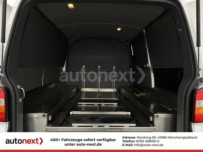 Gebraucht VW T5 116 PS (85 kW) 2006 Silber Van
