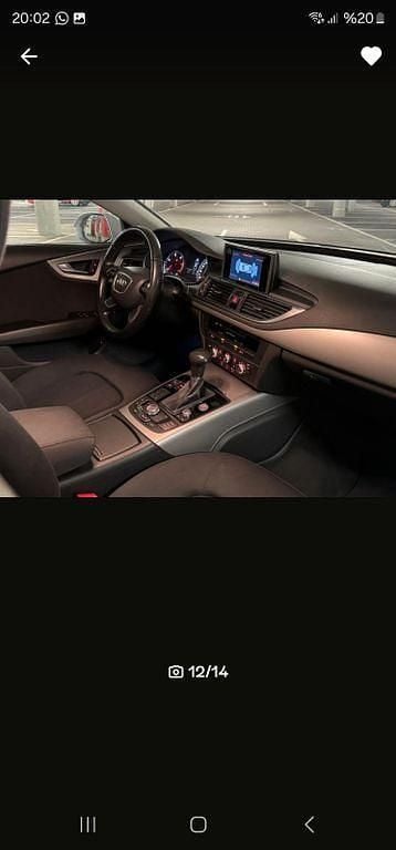 Gebraucht Audi A7 Sportback 204 PS (150 kW) 2013 Kleinwagen