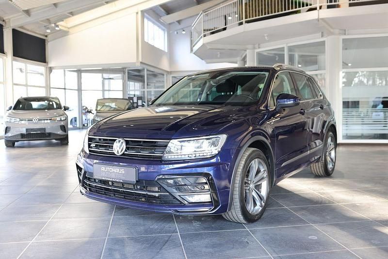 Gebraucht VW Tiguan Highline 179 PS (131 kW) 2018 Atlantic blue SUV