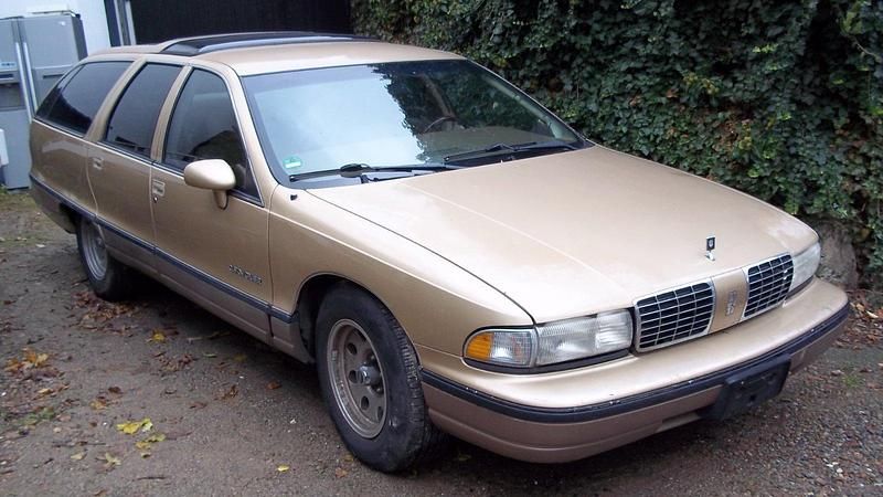 Gebraucht 1991 Oldsmobile Custom Cruiser Kombi | 7.500 € - Bild 1/4