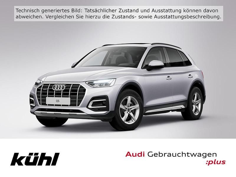 Florettsilber metallic Gebraucht 2024 Audi Q5 Ambiente SUV | 43.980 € (Fairer Preis) - Bild 1/3