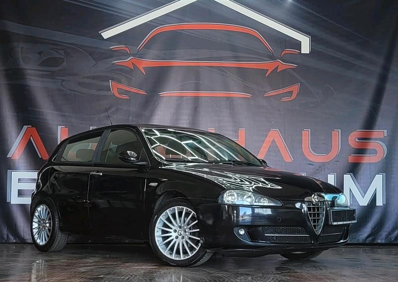 Schwarz Gebraucht 2008 Alfa Romeo 147 Kleinwagen | 1.999 € (Fairer Preis) - Bild 1/4