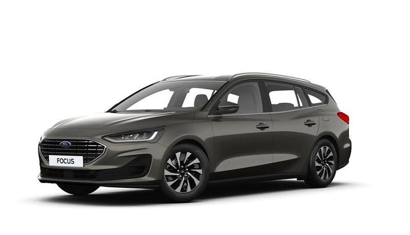 Neu Ford Focus Titanium 125 PS (91 kW) 2025 Magneticgrau (metallic) Kombi