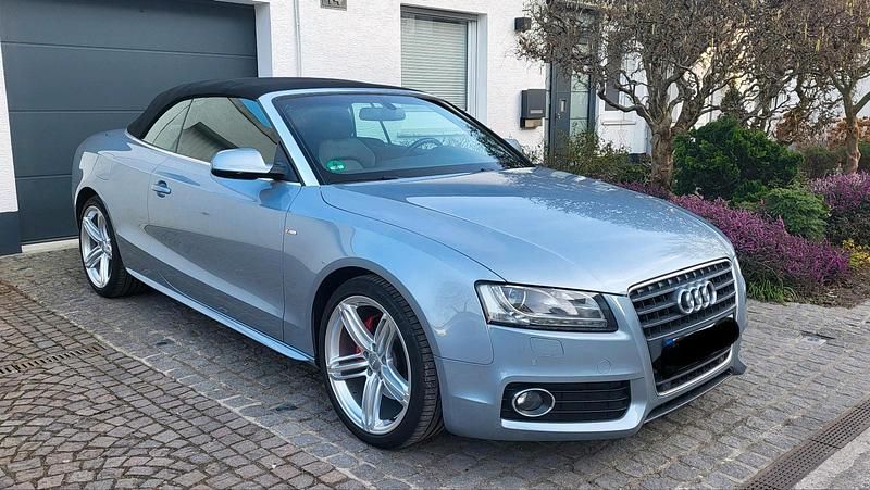 Gebraucht Audi A5 Cabriolet S-line plus 190 PS (139 kW) 2011 Silber Cabrio