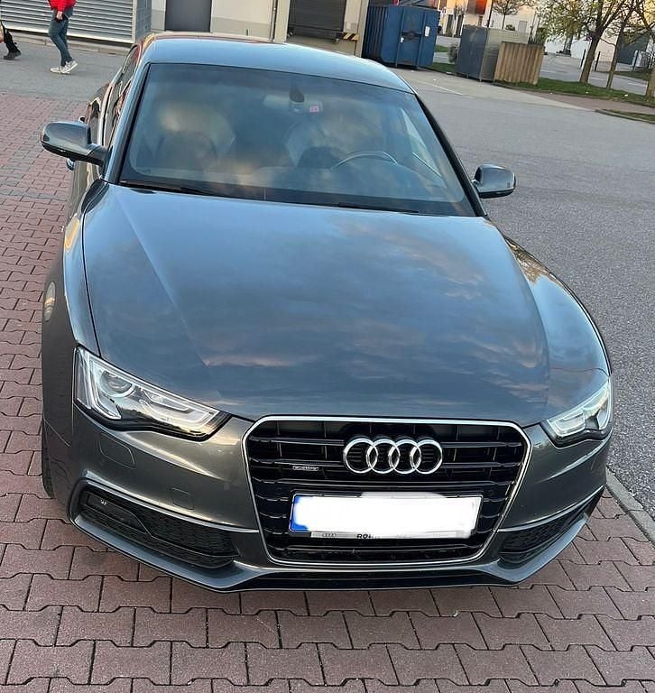 Gebraucht Audi A5 S-Line 190 PS (139 kW) 2016 Grau Coupé