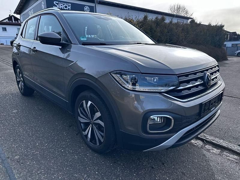 Gebraucht VW T-Cross Style 110 PS (80 kW) 2021 Grau SUV