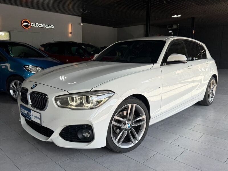 Weiß Gebraucht 2017 BMW 118 M Sport Kleinwagen | 14.490 € (Teuer) - Bild 1/4