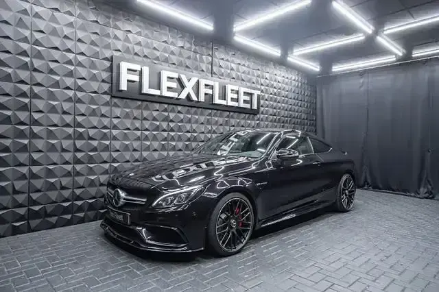 Gebraucht Mercedes C63 AMG AMG Edition 1 510 PS (375 kW) 2017 Schwarz Coupé