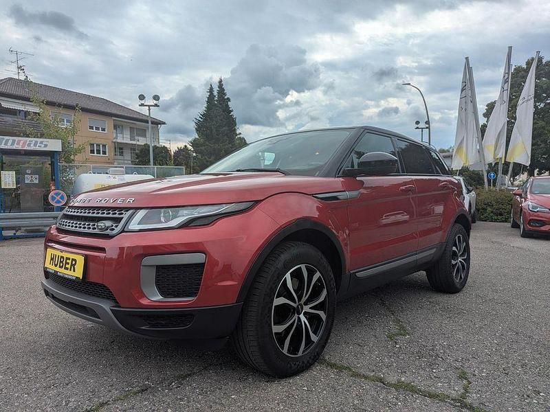 Rot Gebraucht 2016 Land Rover Range Rover evoque SUV | 17.900 € (Fairer Preis) - Bild 1/4