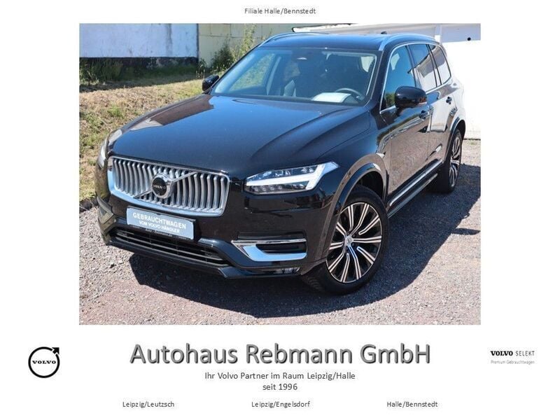 Onyx black / metallic Gebraucht 2023 Volvo XC90 Plus SUV | 59.450 € (Etwas zu teuer) - Bild 1/4