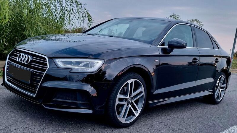 Gebraucht Audi A3 S-Line 150 PS (110 kW) 2017 Schwarz Limousine