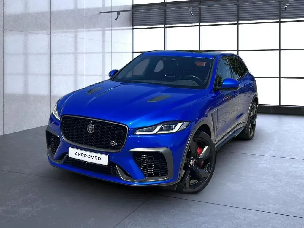 Gebraucht Jaguar F-Pace SVR 551 PS (405 kW) 2021 Blau SUV