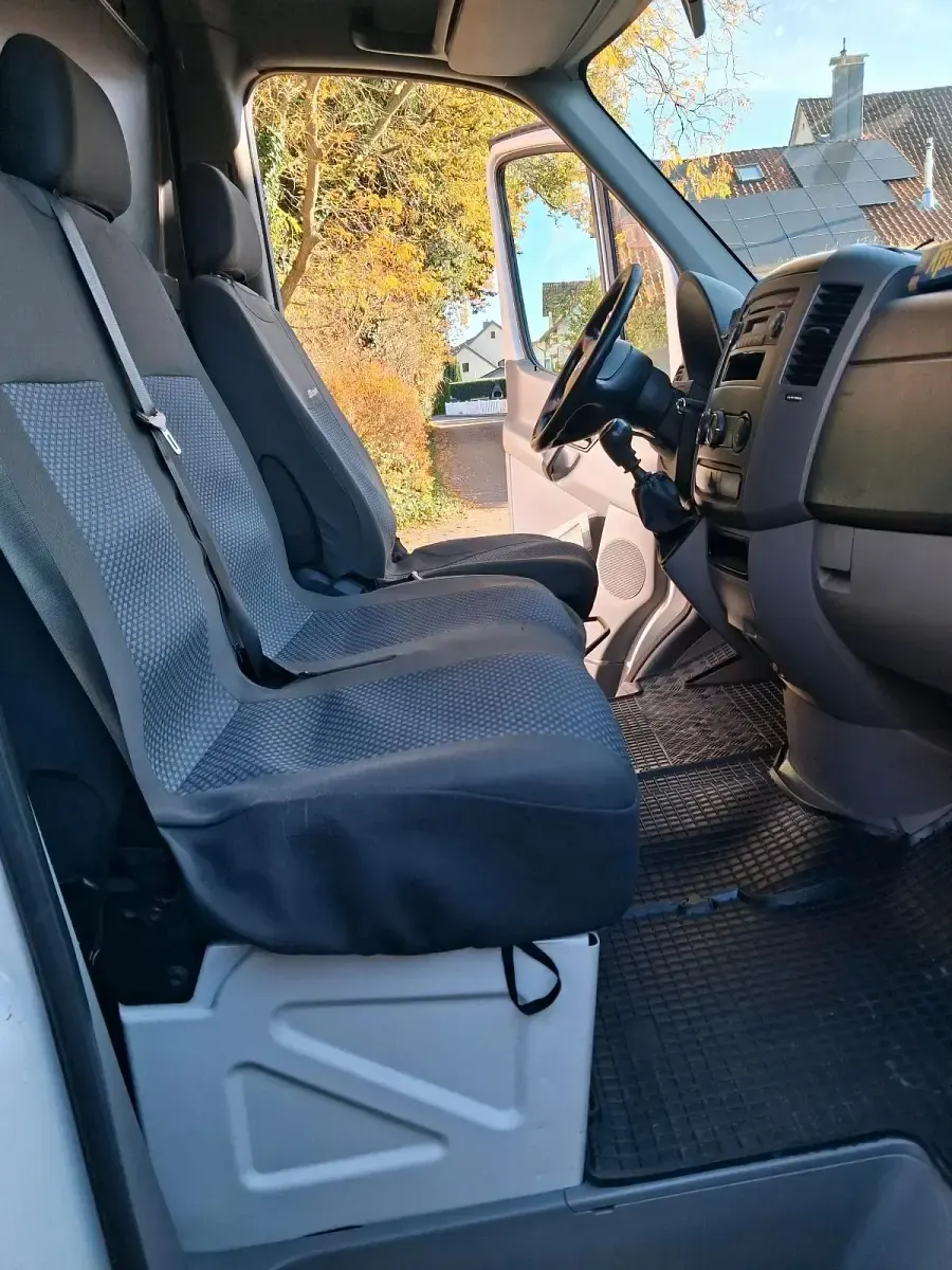 Gebraucht VW Crafter 136 PS (100 kW) 2014 Weiß Van