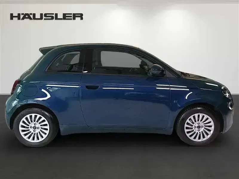 Second-hand Fiat 500e 86 kW (118 CP) 2023 Verde Hatchback