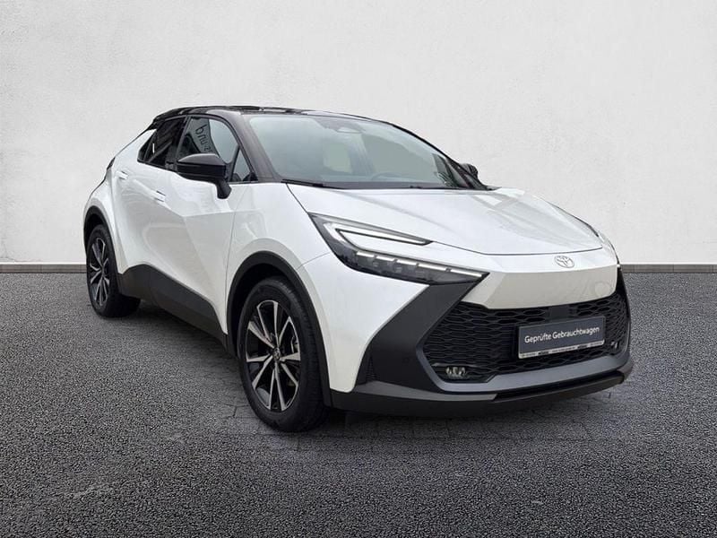 Hölle weiß Gebraucht 2024 Toyota C-HR SUV | 33.900 € (Guter Preis) - Bild 1/1