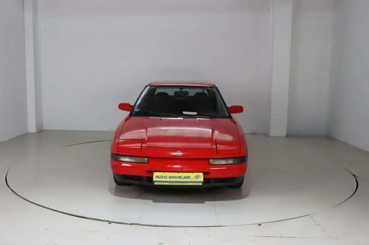 Gebraucht Mazda 323F 88 PS (64 kW) 1993 Rot Limousine