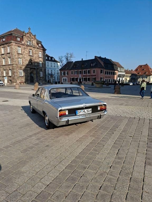 Gebraucht Opel Rekord 90 PS (66 kW) 1970 Silber Limousine