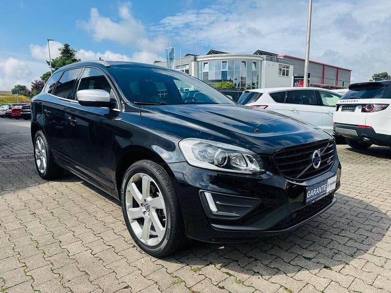 Schwarz Gebraucht 2014 Volvo XC60 R-Design SUV | 20.890 € (Teuer) - Bild 1/4