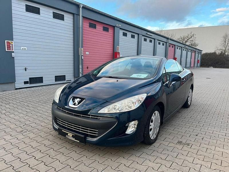 Gebraucht Peugeot 308 CC Premium 140 PS (102 kW) 2011 Blau Cabrio