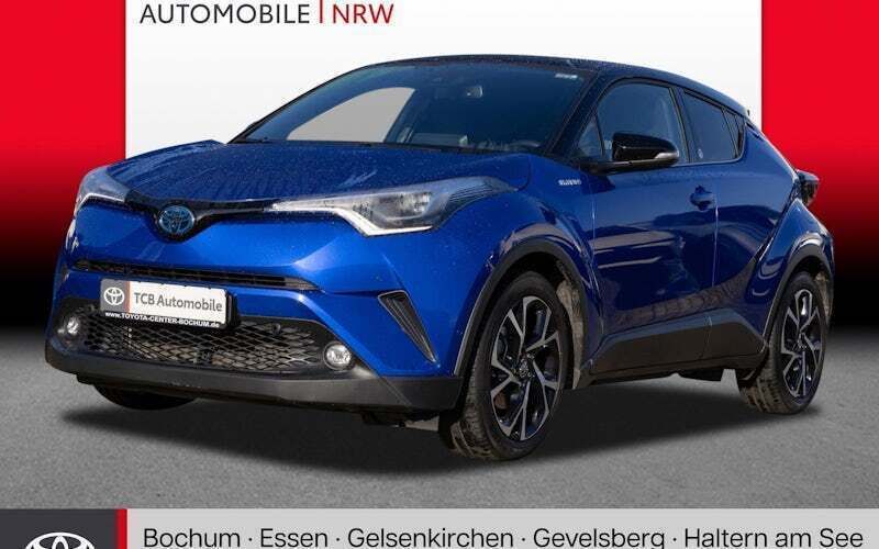 Titanblau metallic / dach schwarz Gebraucht 2019 Toyota C-HR Plus SUV | 19.949 € (Guter Preis) - Bild 1/4