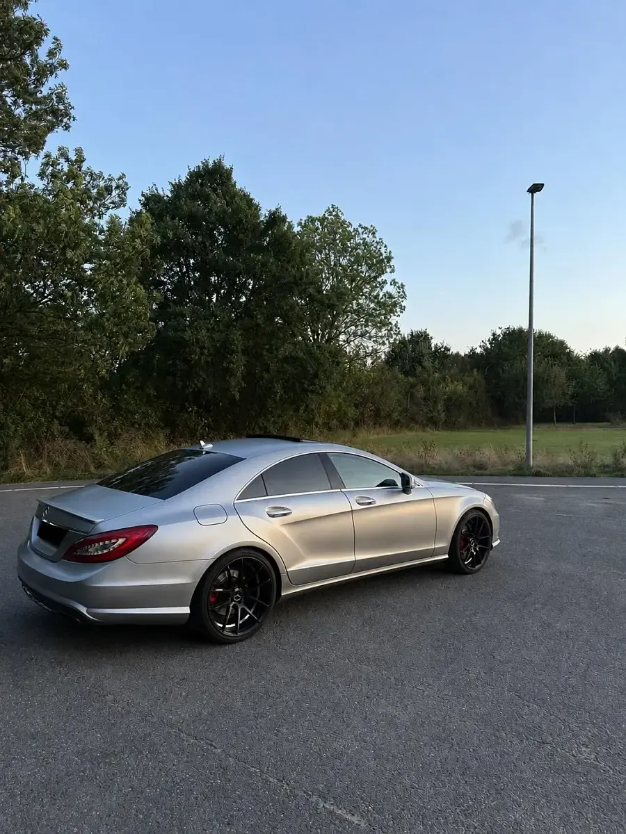 Gebraucht Mercedes CLS500 408 PS (300 kW) 2014 Grau Coupé