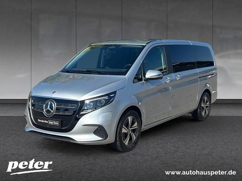 Hightechsilber Gebraucht 2025 Mercedes EQV300 Van / Kleinbus | 54.990 € (Superpreis) - Bild 1/4
