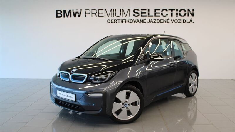 Grau Gebraucht 2021 BMW i3 Kleinwagen | 22.999 € (Etwas zu teuer) - Bild 1/3