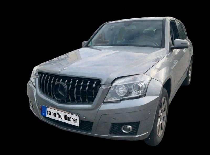 Gebraucht Mercedes GLK200 143 PS (105 kW) 2011 Grau SUV