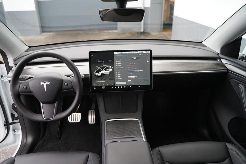 Gebraucht Tesla Model Y Performance 392 kW (534 PS) 2022 Weiß SUV