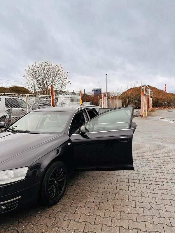 Gebraucht Audi A6 234 PS (172 kW) 2010 Schwarz Kombi