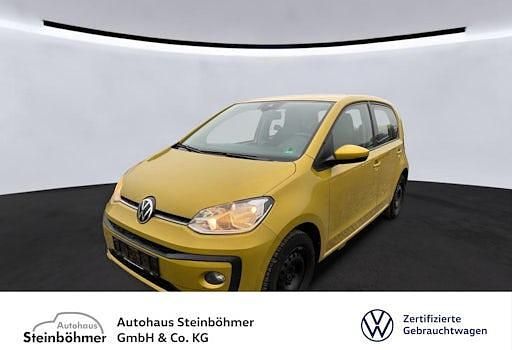 Second-hand VW up! 65 CP (47 kW) 2021 Galben Hatchback