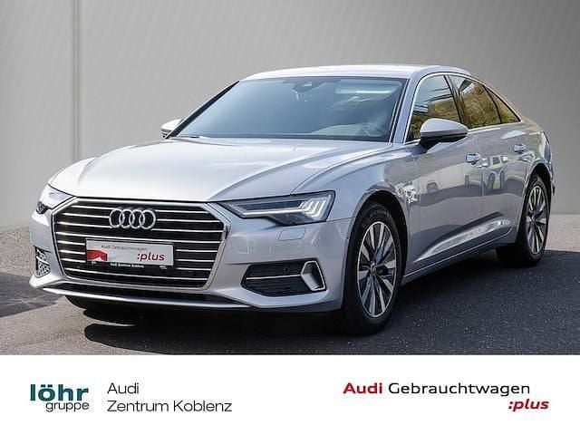 Florettsilber metallic Gebraucht 2022 Audi A6 Advanced Limousine | 37.580 € (Guter Preis) - Bild 1/4