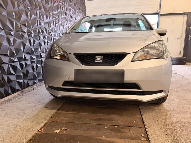 Gebraucht Seat Mii Style 60 PS (44 kW) 2014 Grau Kleinwagen