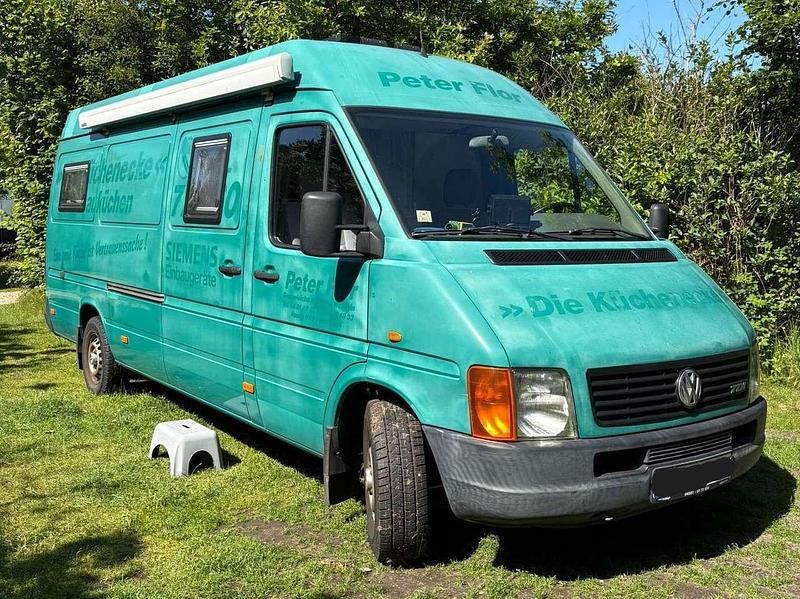 Grün Gebraucht 2000 VW LT Van | 14.499 € (Teuer) - Bild 1/4