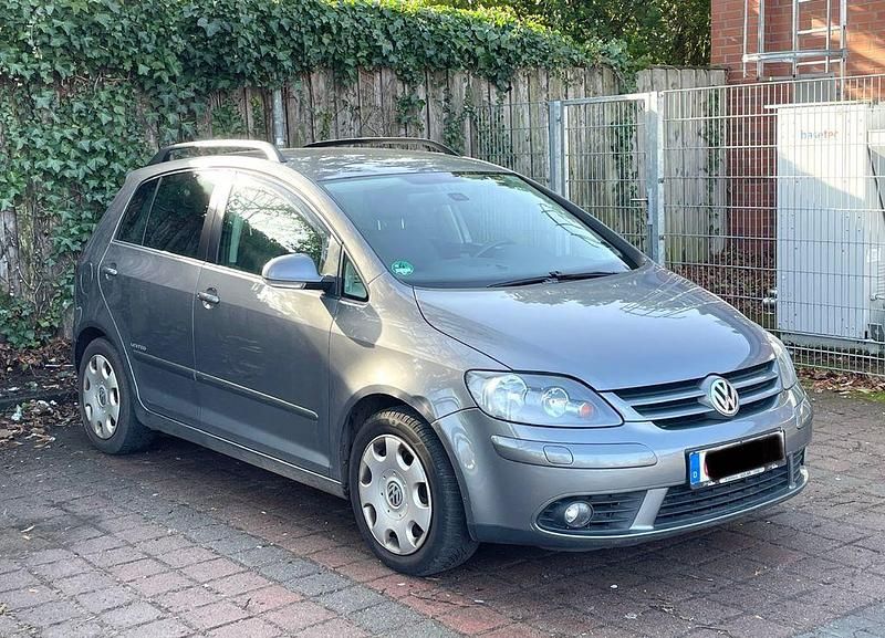 Gebraucht VW Golf Plus Cross United 122 PS (89 kW) 2008 Grau Van / Kleinbus