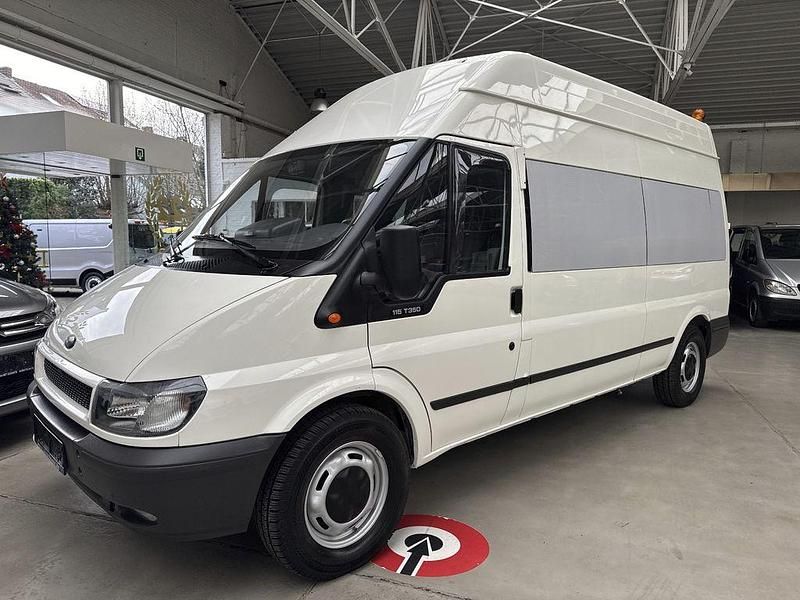 Second-hand Ford Transit 116 CP (85 kW) 2006 Alb Monovolum
