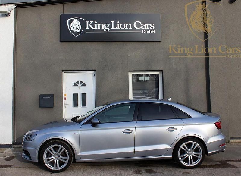 Gebraucht Audi A3 S-Line 179 PS (131 kW) 2014 Silber Limousine