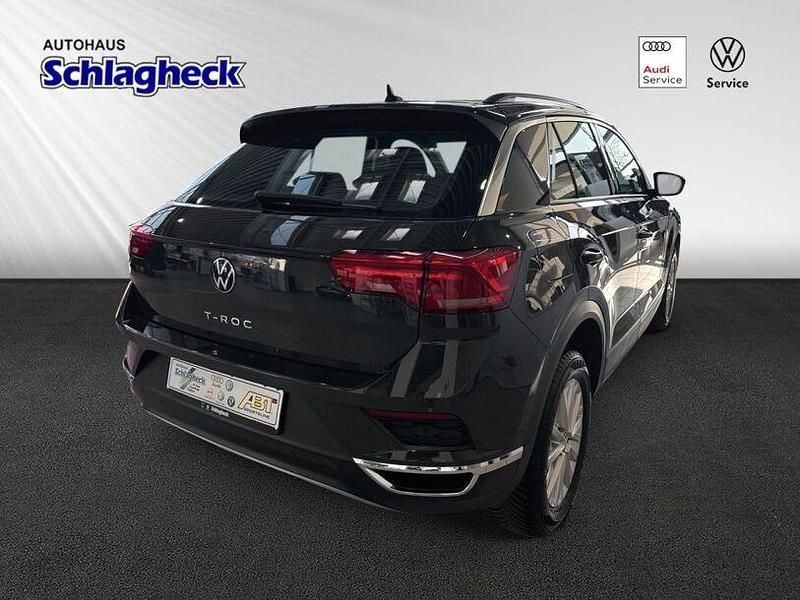 Gebraucht VW T-Roc Style 150 PS (110 kW) 2021 Uranograu SUV