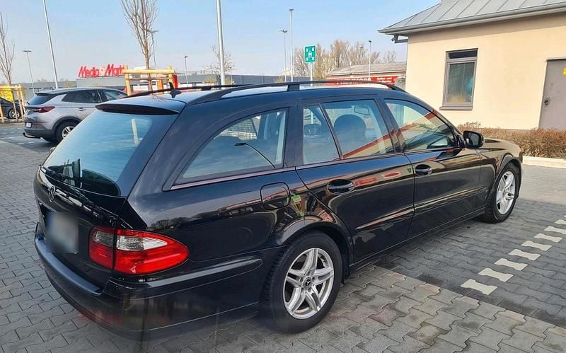 Gebraucht Mercedes E280 190 PS (139 kW) 2007 Schwarz Kombi