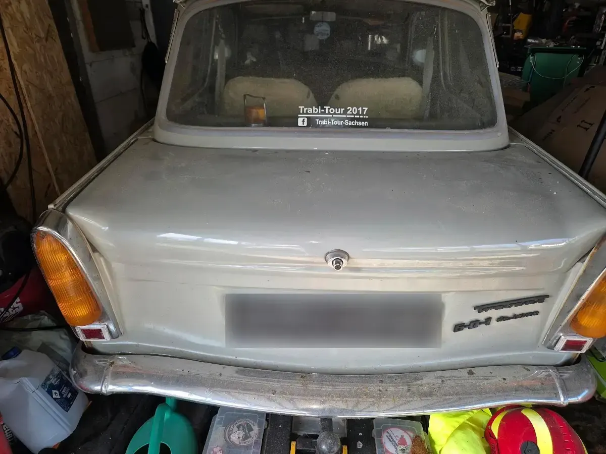 Gebraucht Trabant 601 26 PS (19 kW) 1975 Grau Kleinwagen